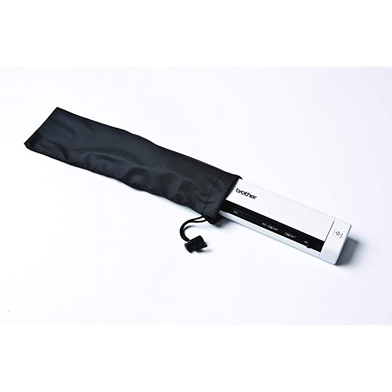 Mobile Color Page Scanner, DS-620, Fast Scanning Speeds, Compact and Lightweight, Compatible with BR-Receipts, Black