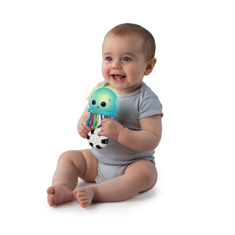Baby Einstein Ocean Glow Sensory Shaker Musical Toy