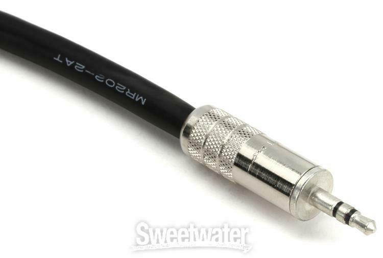 Pro Co IPMB2XM-10 3.5mm TRS Male to Dual XLR Male Insert Cable - 10