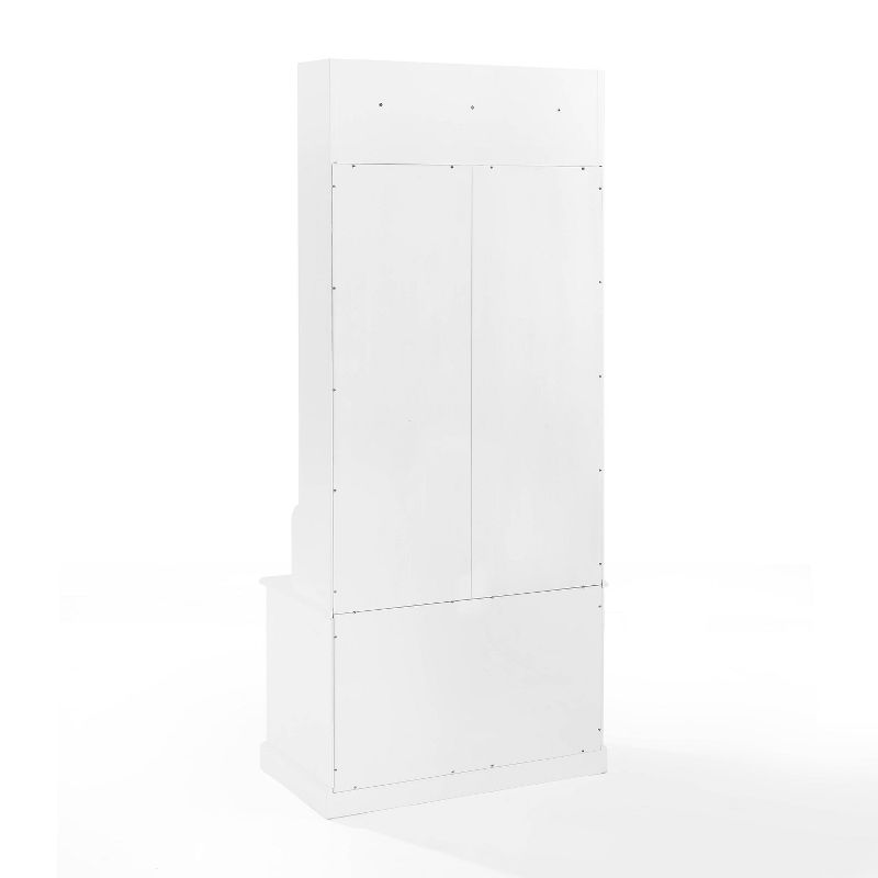 Anderson Shoe Storage Hall Tree White - Crosley