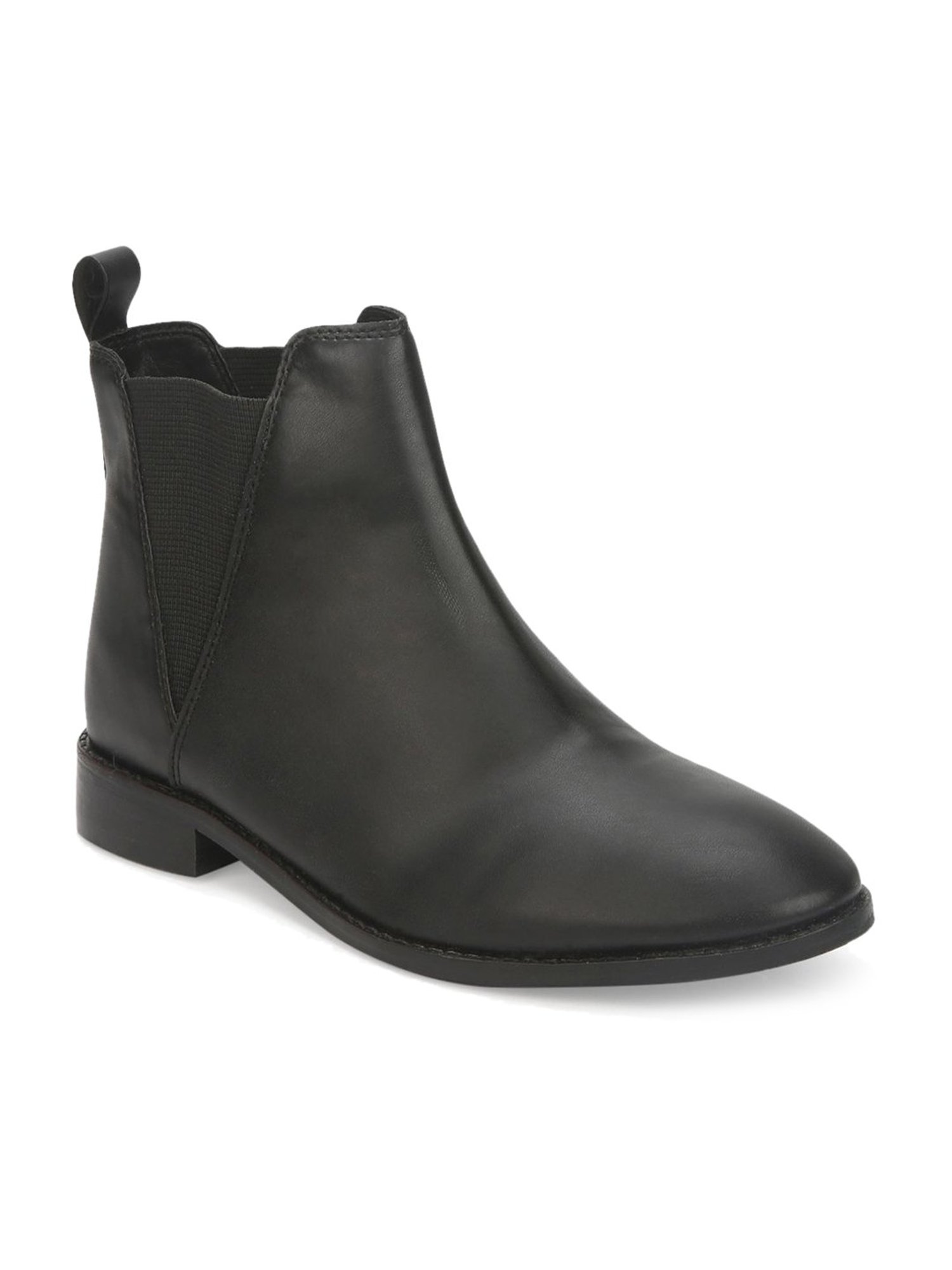 Truffle Collection Women's Black Casual Booties