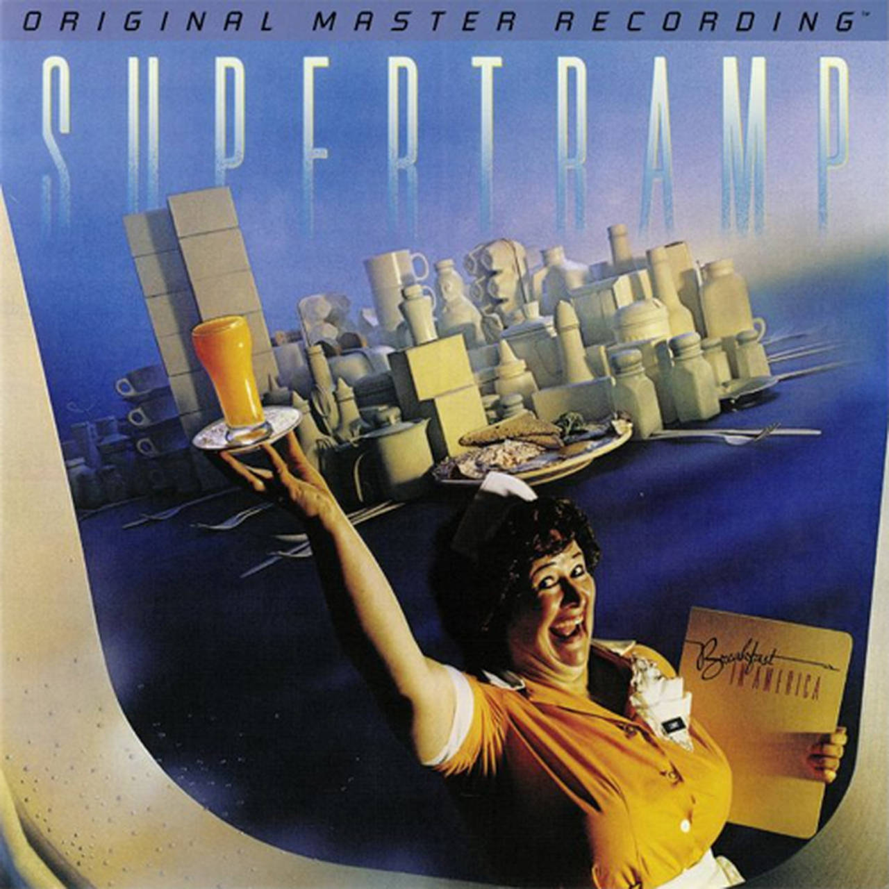 Supertramp Breakfast In America Numbered Limited Edition 180g LP (Vinyl)