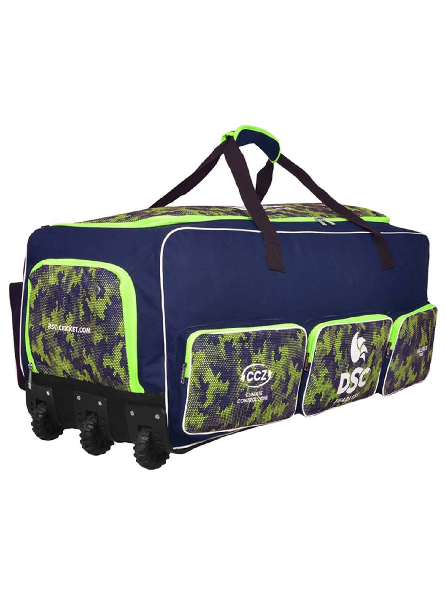 DSC Valence Pro Wheelie Cricket Kit Bag Size - L