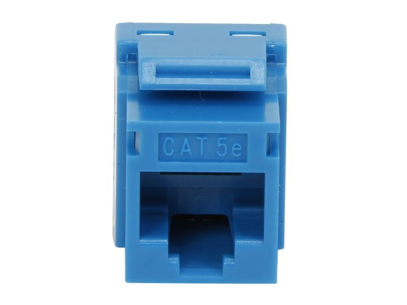 Micro Connectors CAT5 RJ45 Coupler F-F Straight