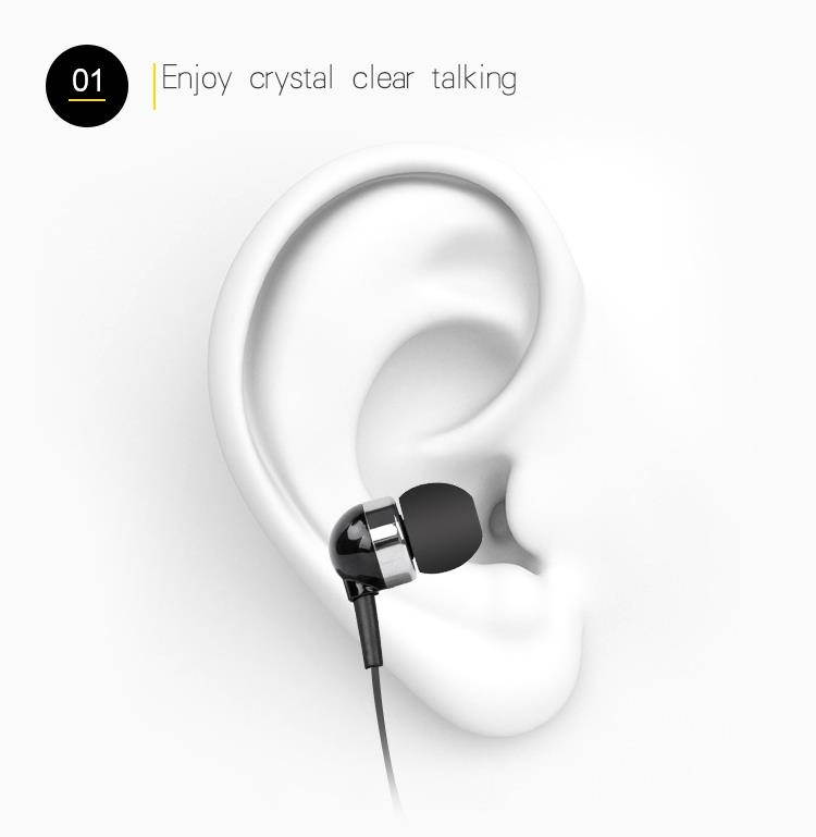 FineBlue F980 Wireless Bluetooth Original Earphone Handsfree portability scalable Earbud with Microphone Earphone (Black)