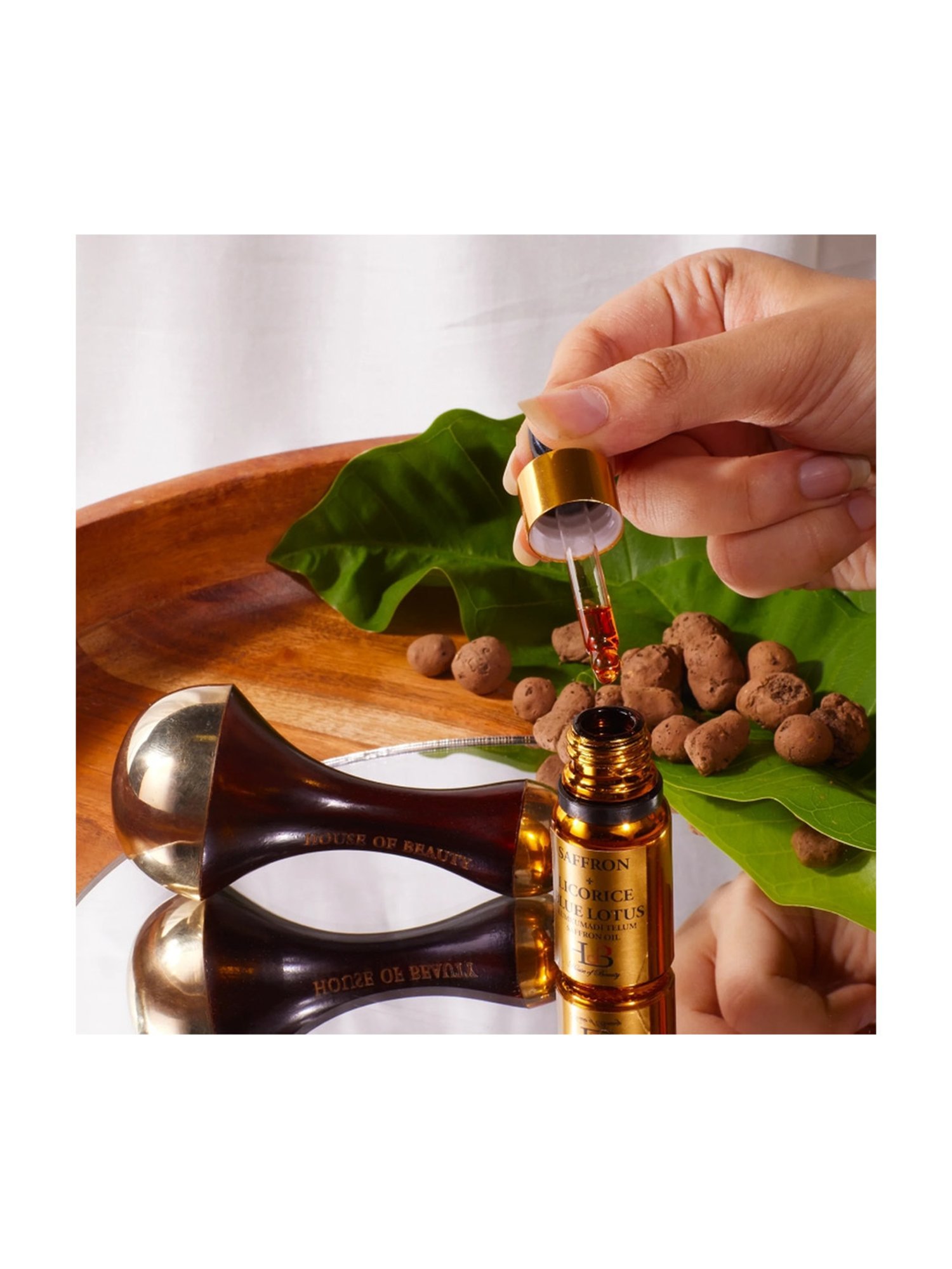 HofB- House of Beauty Kumkumadi Telum Saffron Oil - 92 gm