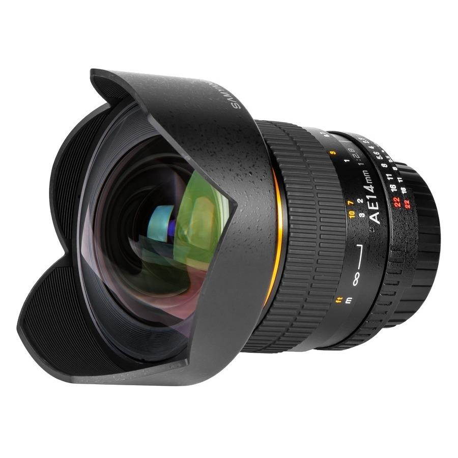Samyang - 10 mm - f/2.8 - Ultra Wide Angle Lens for Nikon F