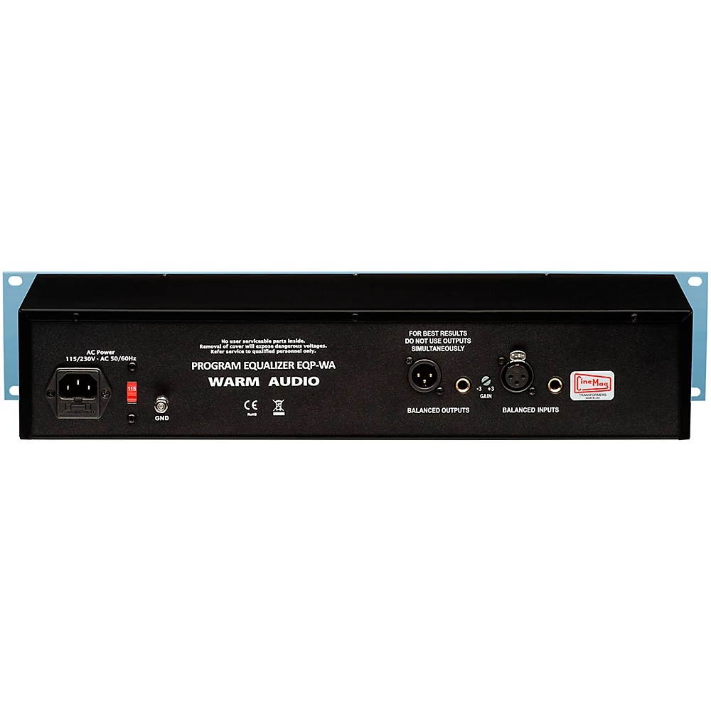 Warm Audio EQPWA Classic VINTAGE-Style Tube Equalizer