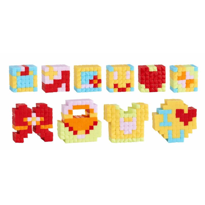 Pretty Pixels Eraser Maker Fashion Pack DIY Art Kit