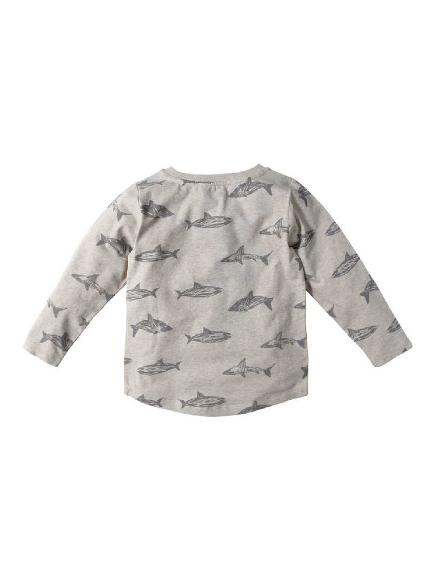 Nino Bambino Kids Grey Printed Sweatshirt