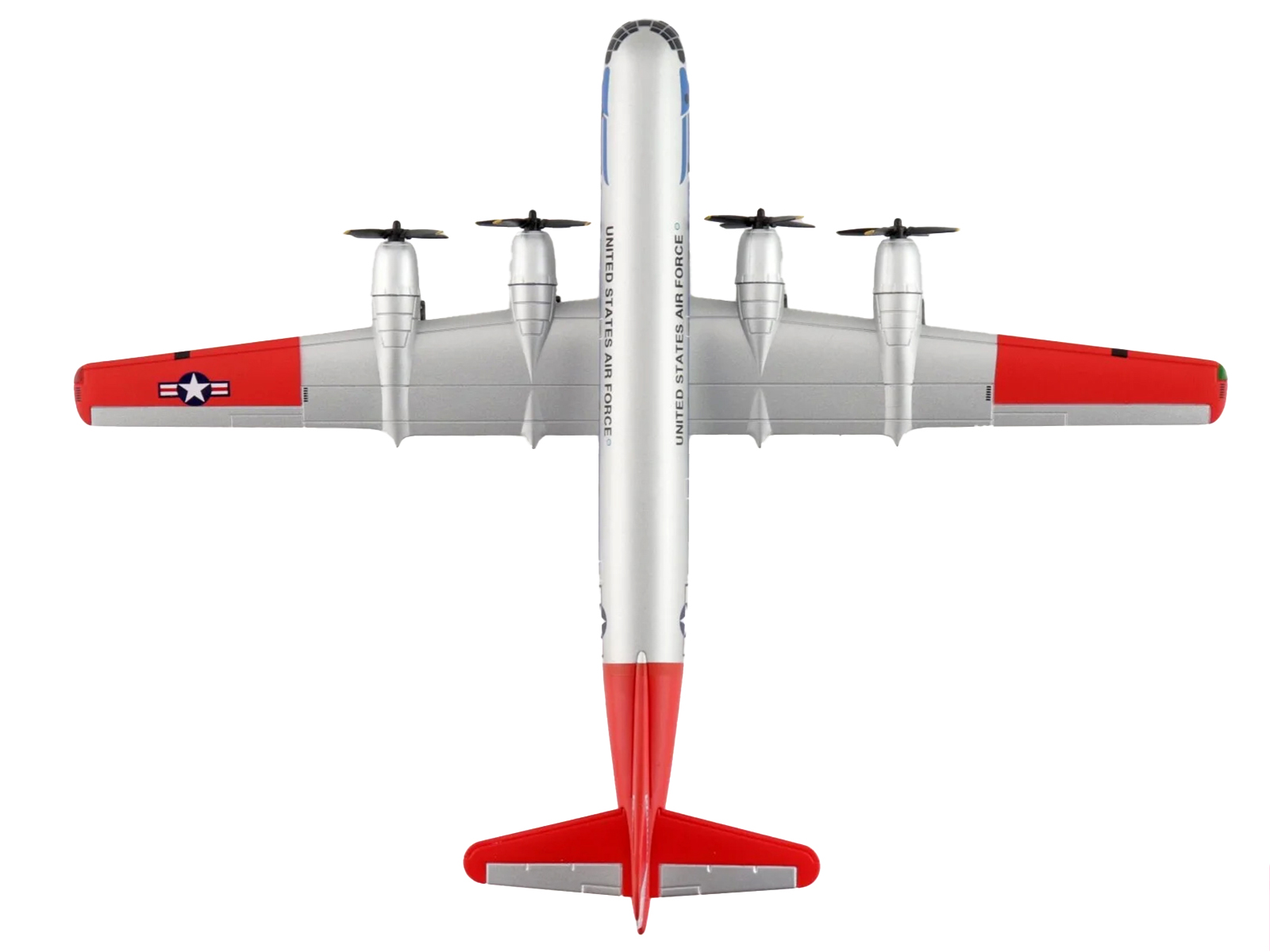 Boeing B-17G Flying Fortress Bomber Aircraft "Man O' War II 323rd Bomb Squadron 91st Bomb Group" United States Army Air Forces 1/72 Diecast Model by Air Force 1