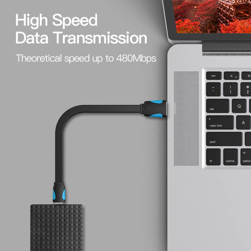 Vention Mini USB Cable USB 2.0 Type A to Mini B Cable Data Charging Cord Compatible for PS3 Controller, Phone, MP3 Player, Dash Cam, Digital Camera, GPS Receiver,GoPro HERO4 Hero 3+