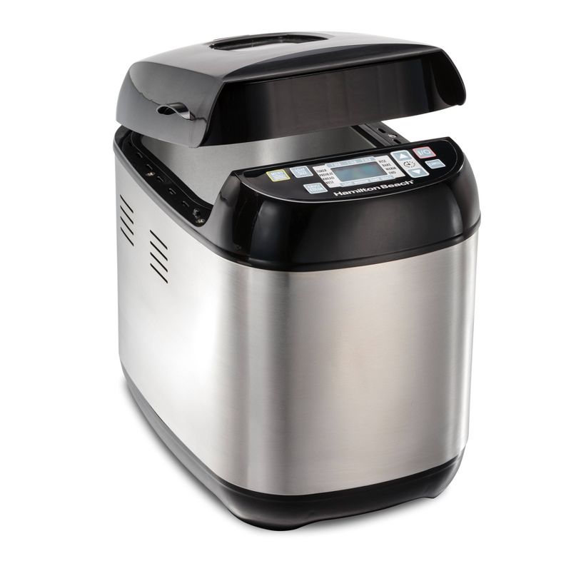 Hamilton Beach 2lb Breadmaker - Black