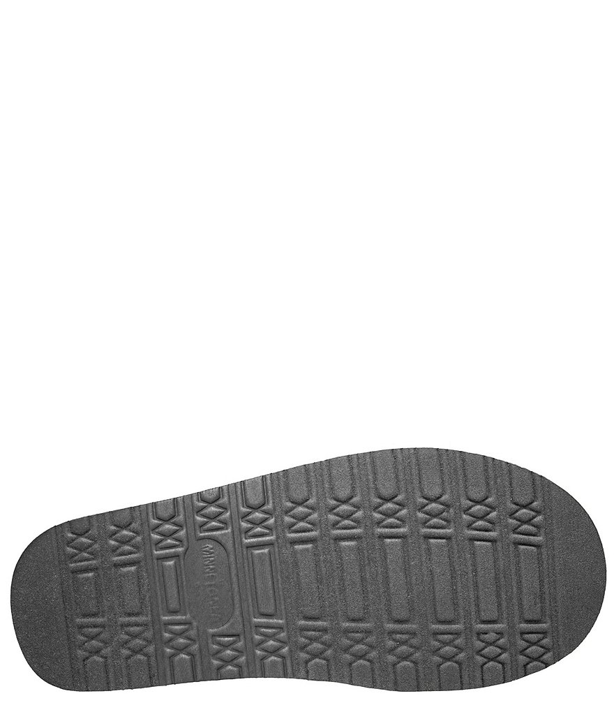 Minnetonka London Faux Fur Slides