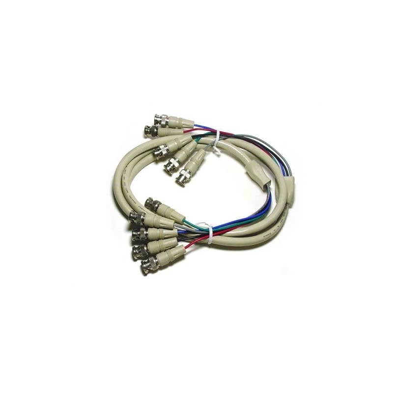 5-BNC RGB to 5-BNC RGB Video Cable