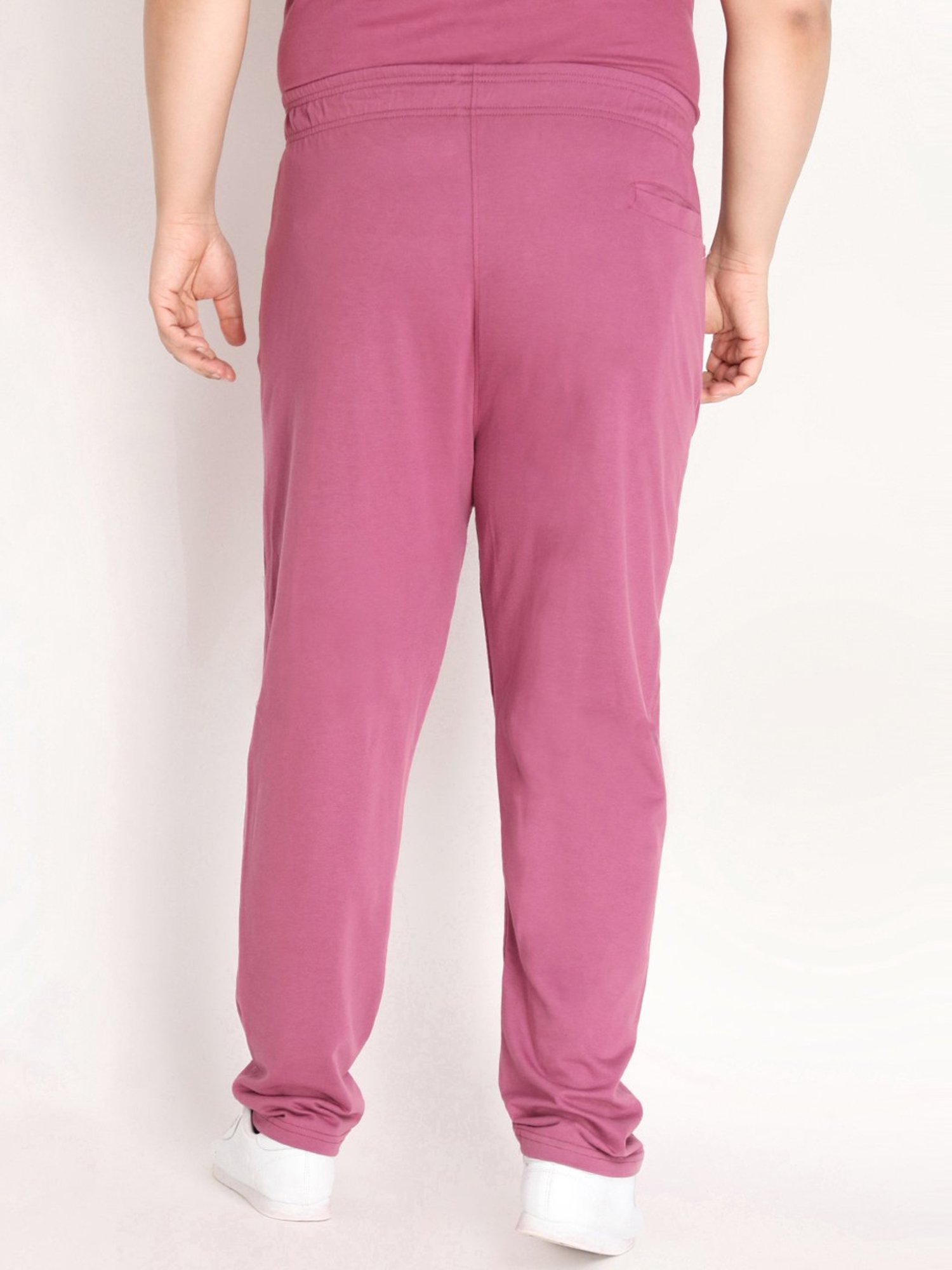 Chkokko Onion Cotton Relaxed Fit Trackpants
