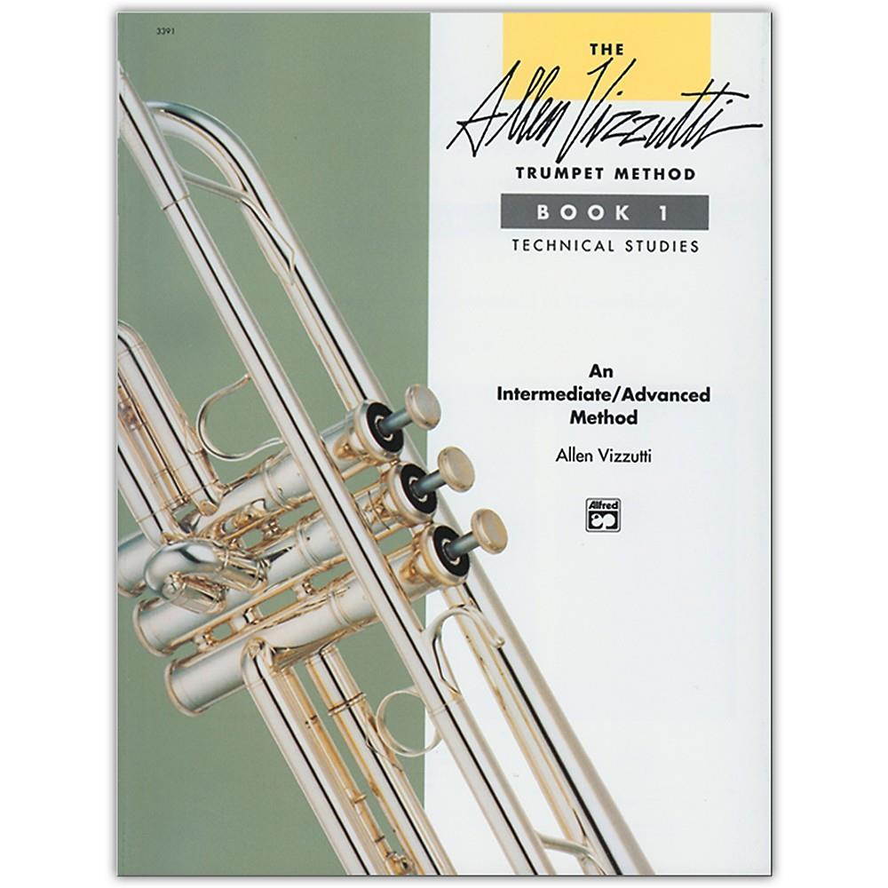Alfred Publishing 00-3391 The Allen Vizzutti Trumpet Method - Book 1 Technical Studies - Music Book