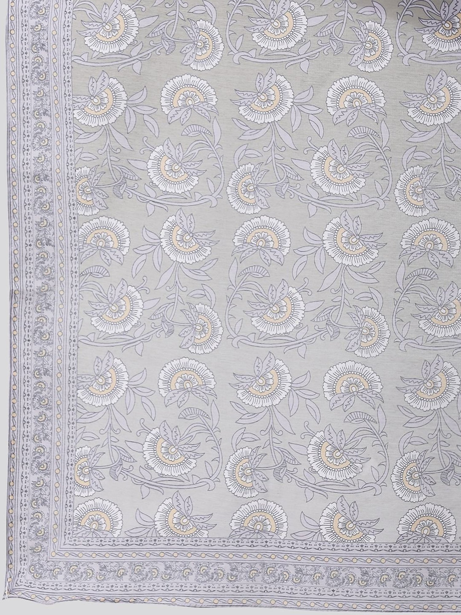 Hangup Grey Printed Dupatta