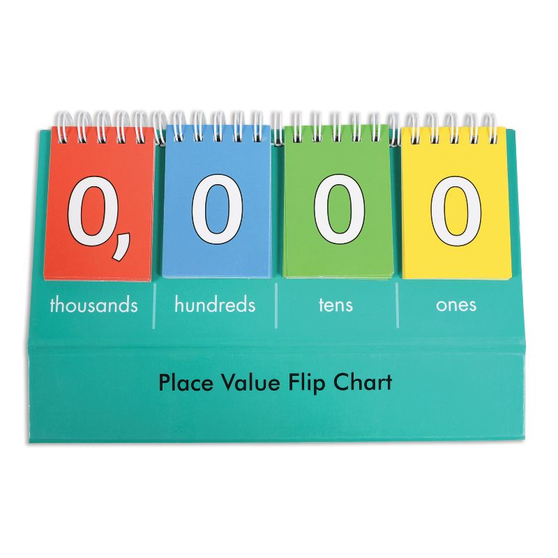 Edx Education Student Place Value Flip Chart