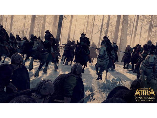 Total War: ATTILA - Longbeards Culture Pack [Online Game Code]