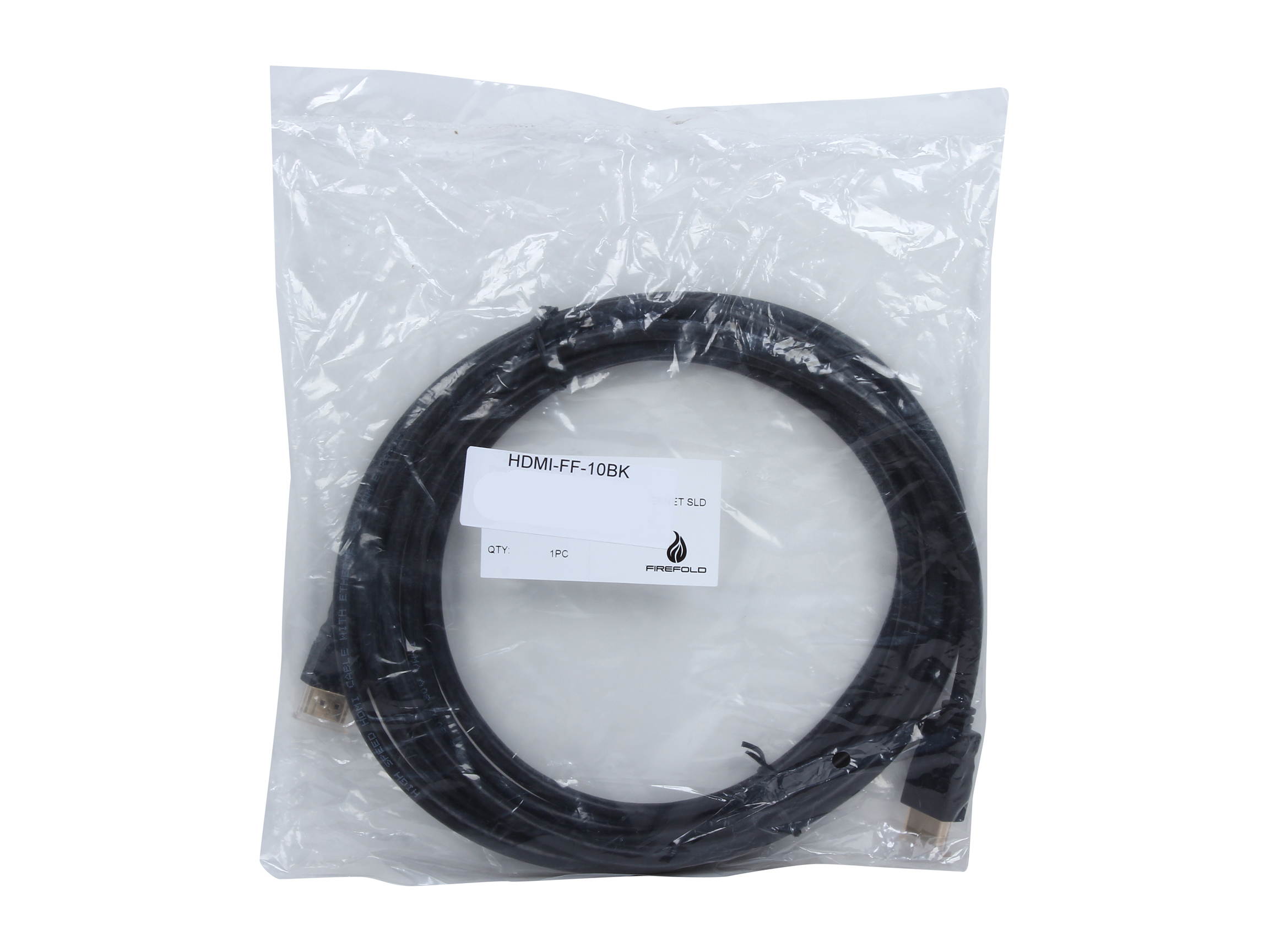 Nippon Labs HDMI-FF-10BK 10 ft. HDMI CABLE