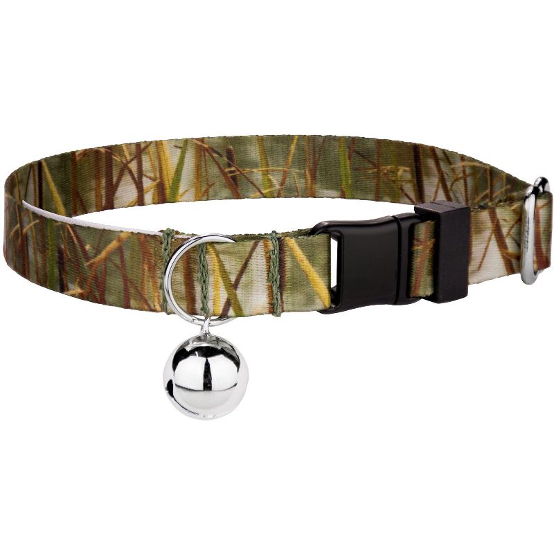 Country Brook Petz(R) Tie Dye Stripes Cat Collar