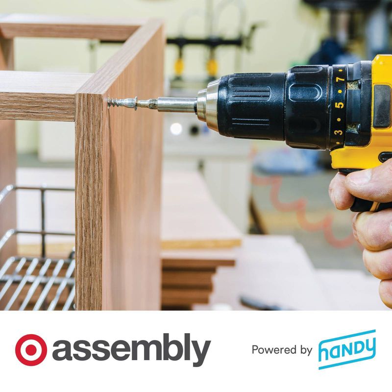 Bakers' Rack & Pantry Cabinet Assembly powered by Handy