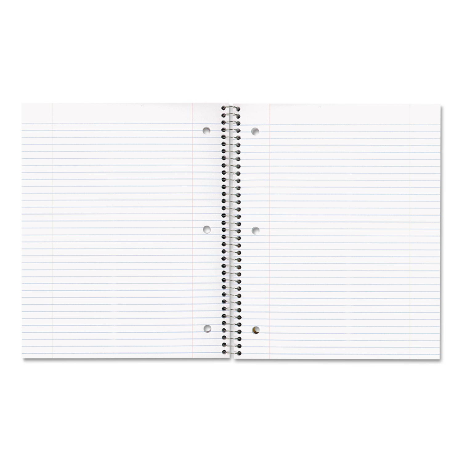 Rediform 33706 Subject Wirebound Notebook  College/Margin Rule  Ltr  WE  100 Sheets/pad