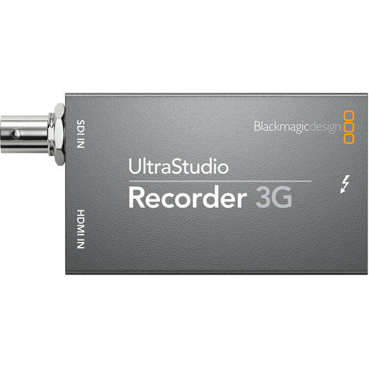 Blackmagic Design UltraStudio Recorder 3G Capture Device