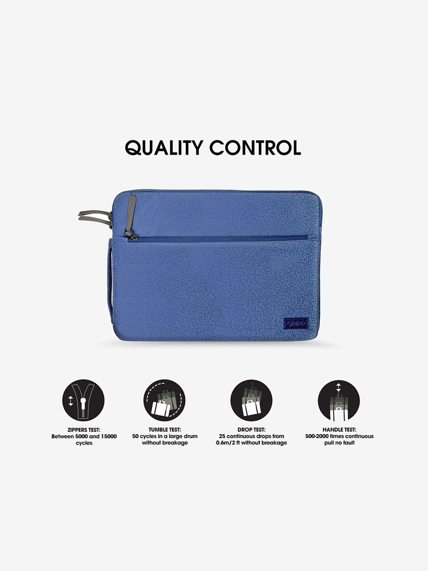 GRIPP Grace Drop-Proof Laptop Sleeve for 13 - 13.3 Inch MacBook Air