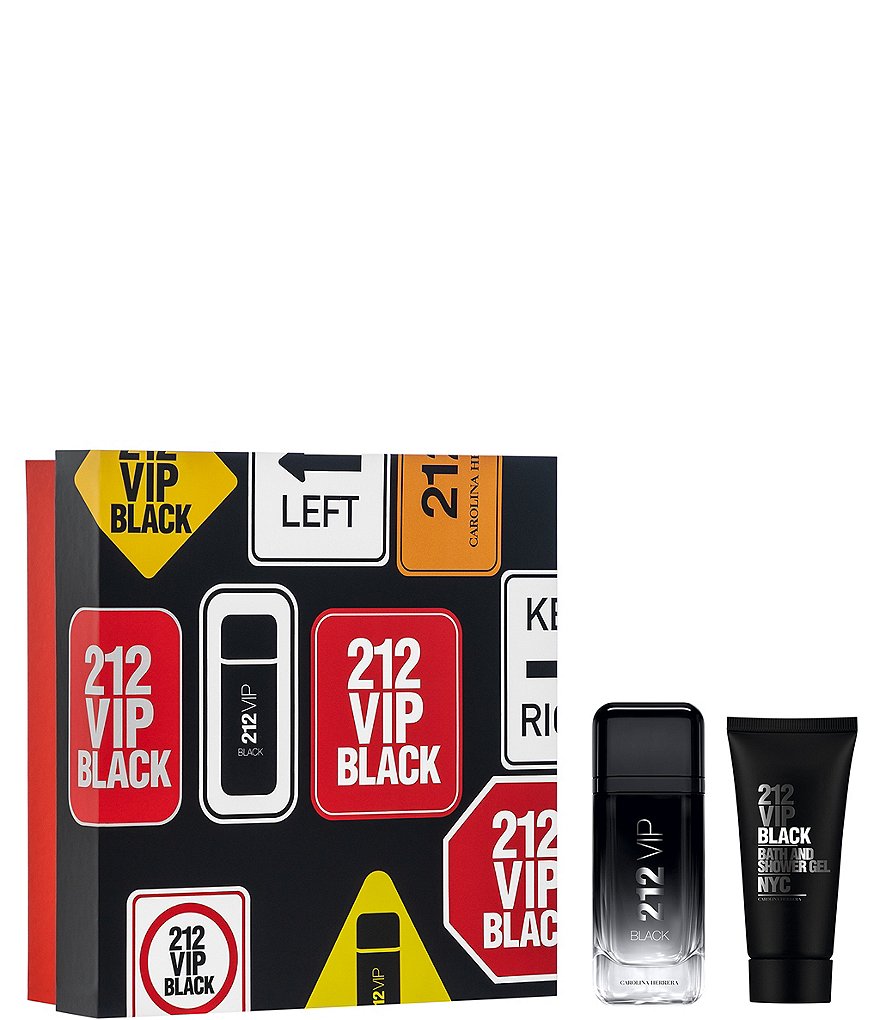 Carolina Herrera 212 VIP Black Eau de Parfum 2 Pc. Gift Set