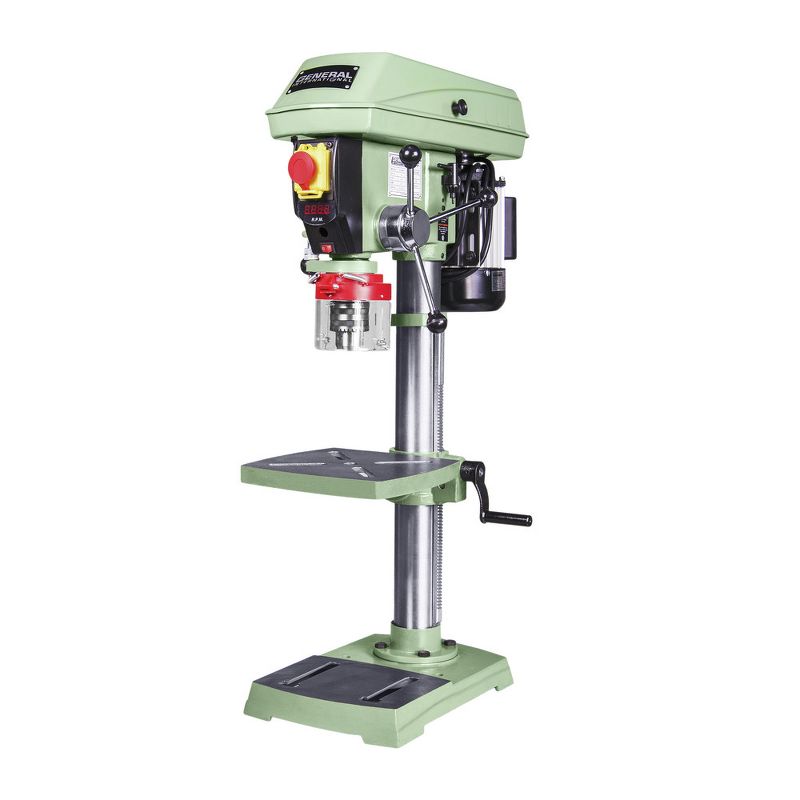 General International 75-010 M1 12 in. 1/3 HP VSD Benchtop Drill Press