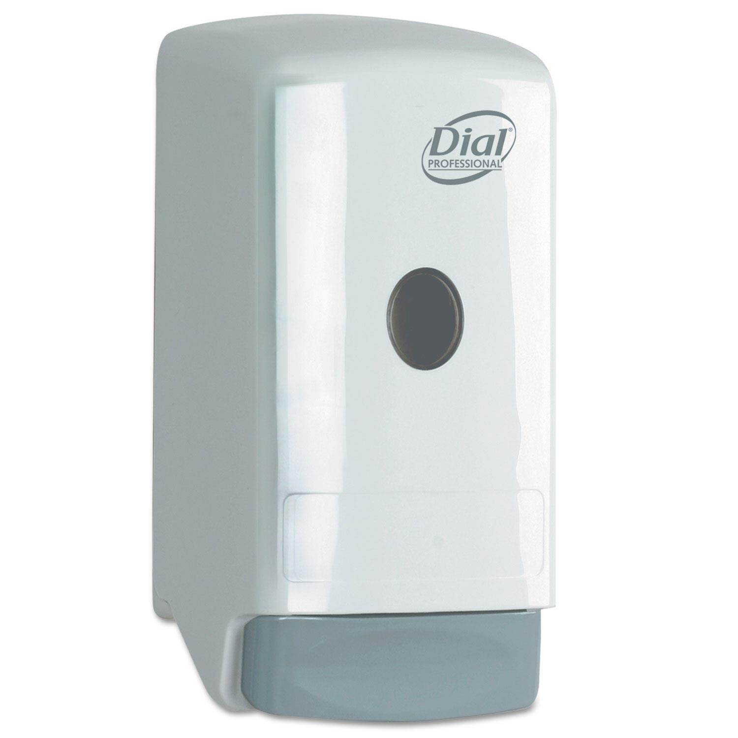 Dial Liquid Soap Dispenser, Model 22, 800-Ml, 5 1/4W X 4 1/4D X 10 1/4