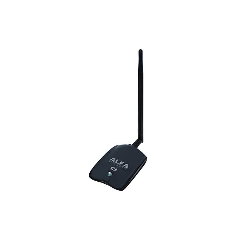 AWUS036NHA Wireless BGN USB Adaptor 80211n 150Mbps 24 GHz 5dBi Antenna Long Range Atheros Chipset Windows XPVista 64Bit 128Bit Windows 7 Compatible