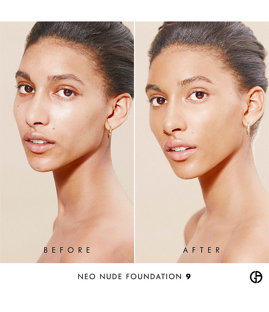 Giorgio Armani ARMANI beauty Neo Nude True-To-Skin Natural Glow Foundation
