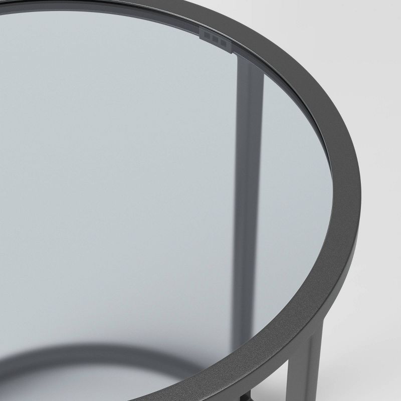 Thin Metal Patio Console Table - Project 62™