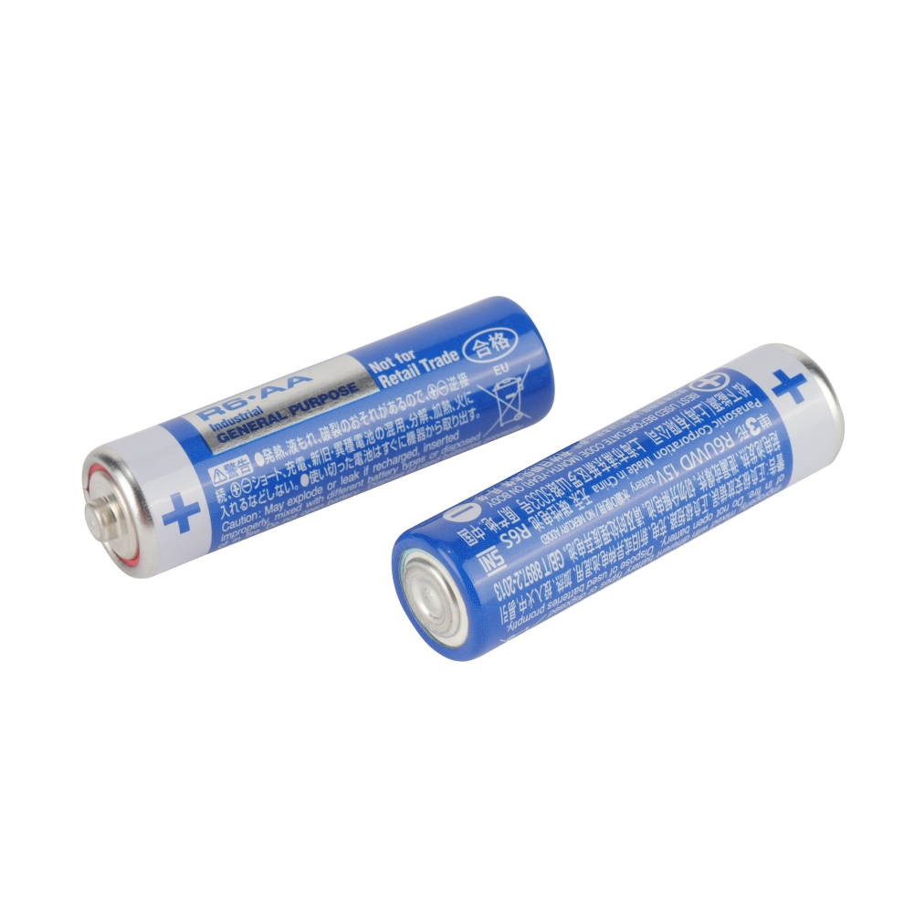 Panasonic Heavy Duty AA Batteries X 60 Wholesale