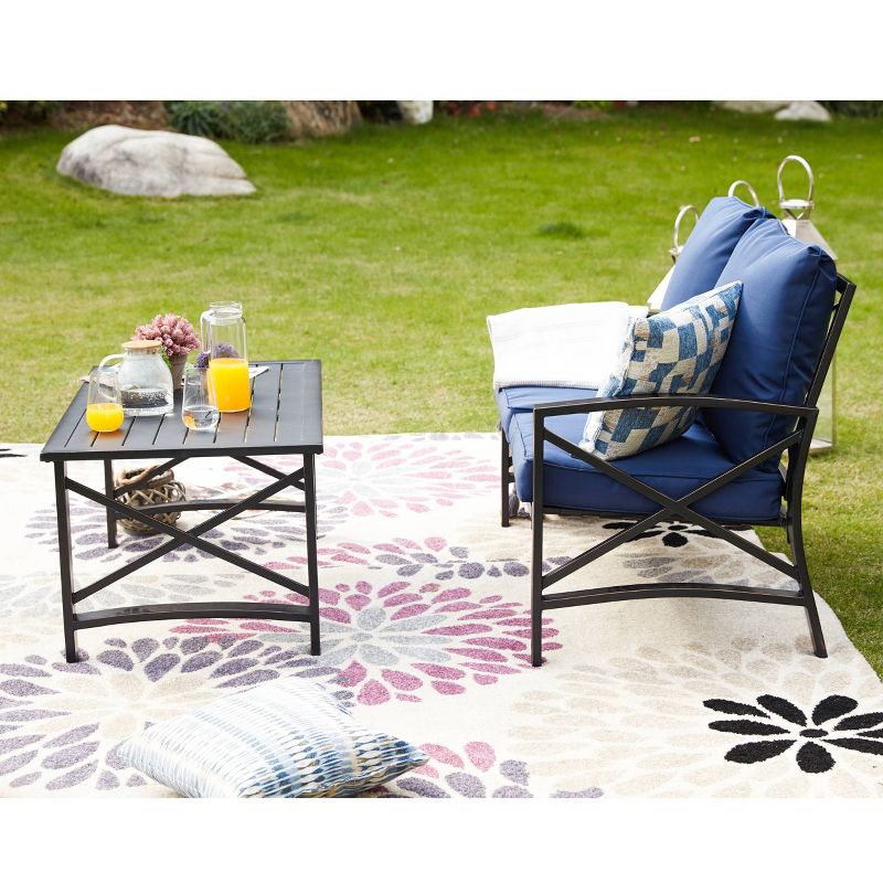3pc Loveseat Patio Seating Set - Patio Festival