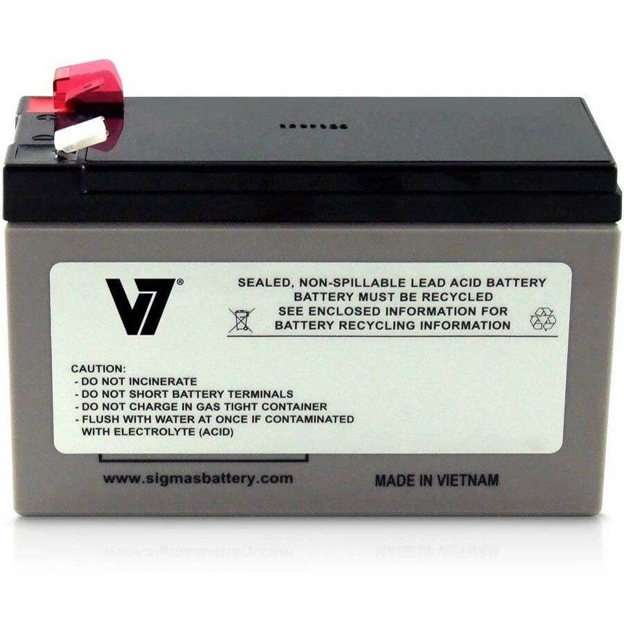 V7 Rbc17-v7 Ups Replacement Battery For Apc - 24 V Dc - Lead Acid -