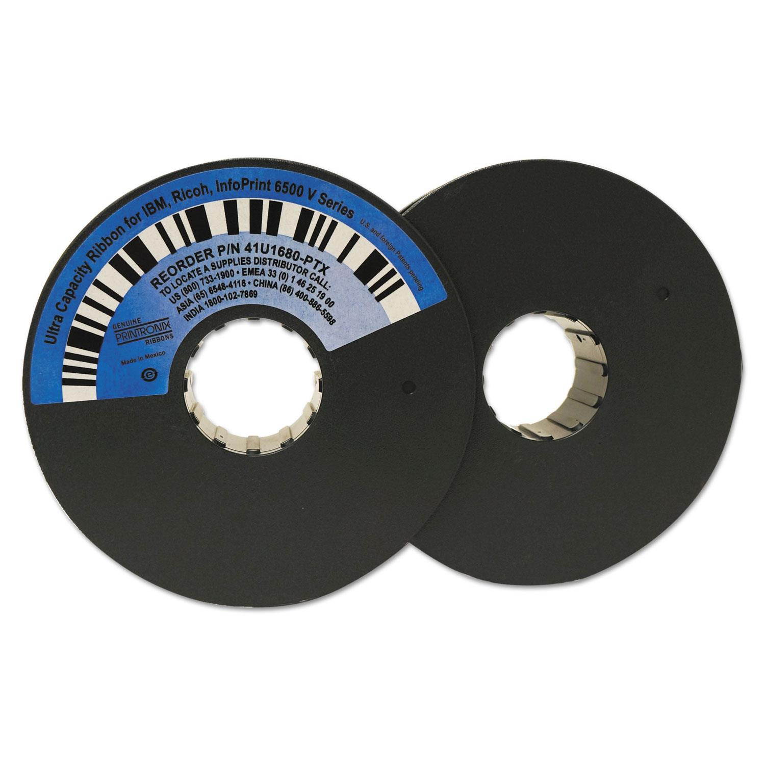 PRINTRONIX 45U3891-PTX PRINTRONIX LLC, 6500 STANDARD LIFE CARTRIDGE RIBBON, 1 PACK. YIELDS 17K PAGES.