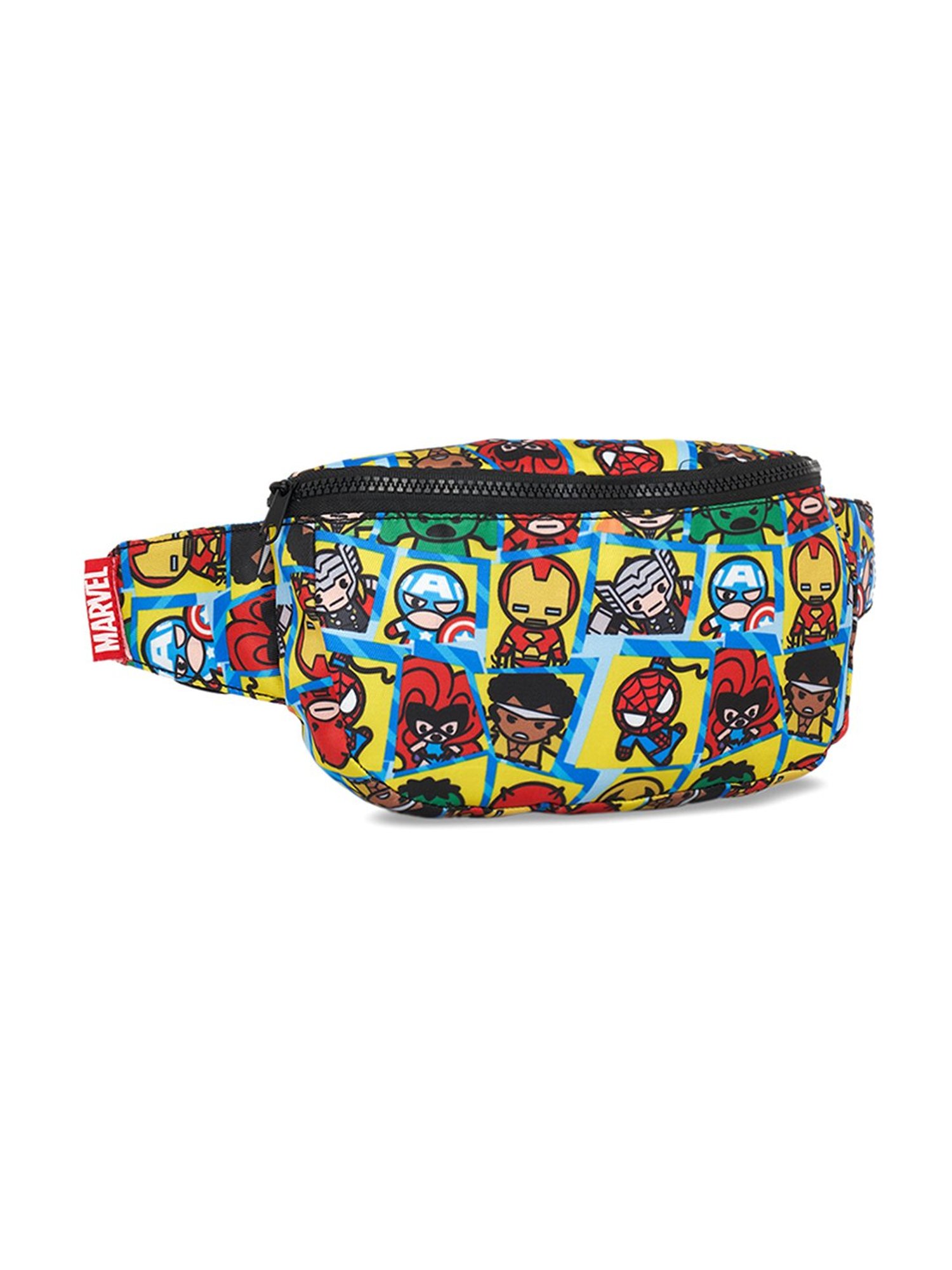 Pantaloons Junior Black Cartoons Medium Cross Body Bag