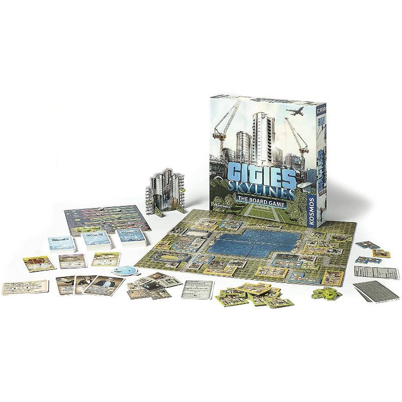 Cities Skylines The Board Game