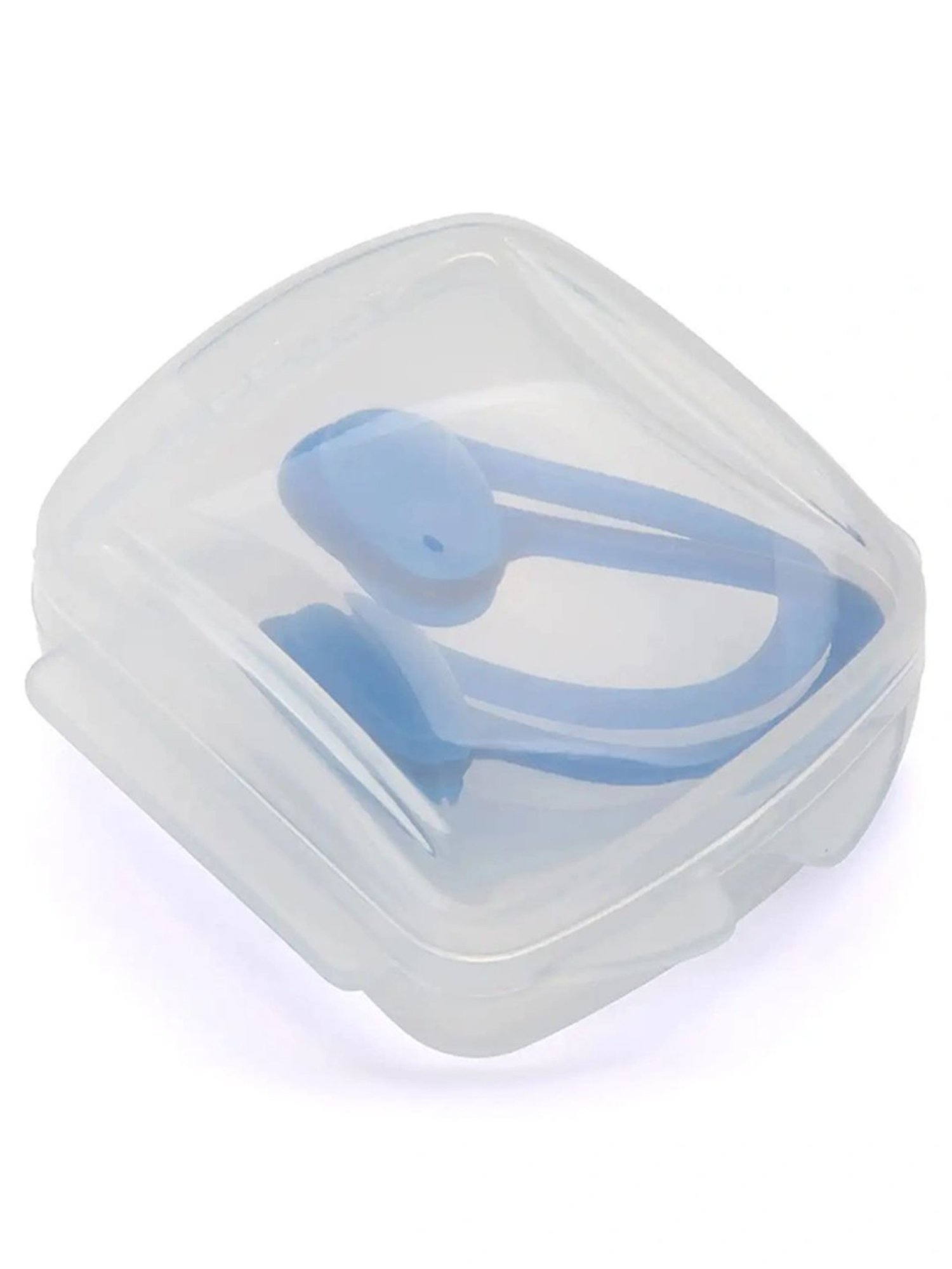 Speedo Unisex Adult Universal Soft Silicone Pad Nose Clip (Navy)