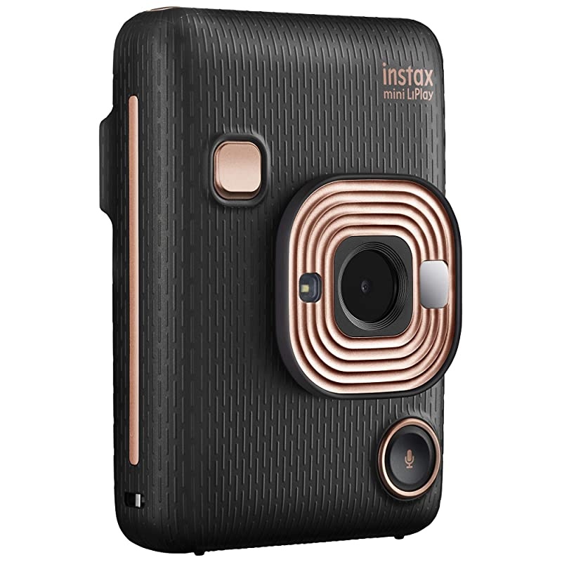 Instax Mini Liplay Hybrid Instant Camera - Elegant Black
