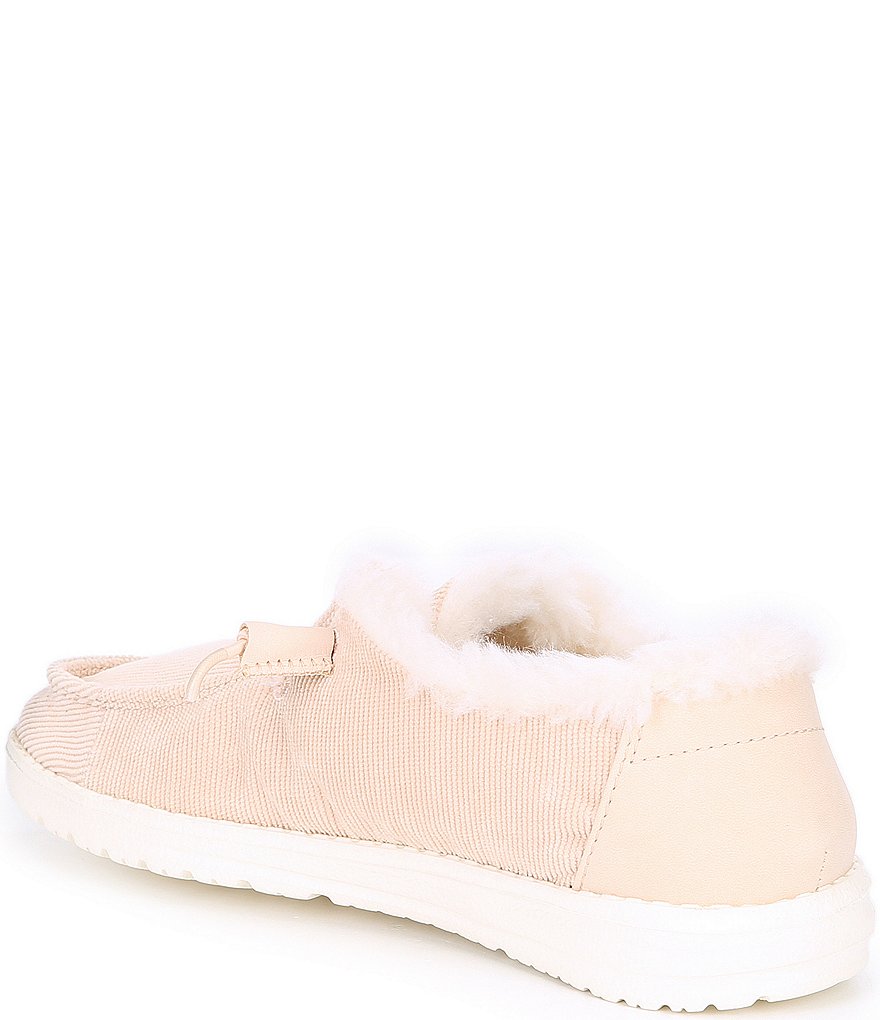 Hey Dude Women's Wendy Corduroy Slip-Ons