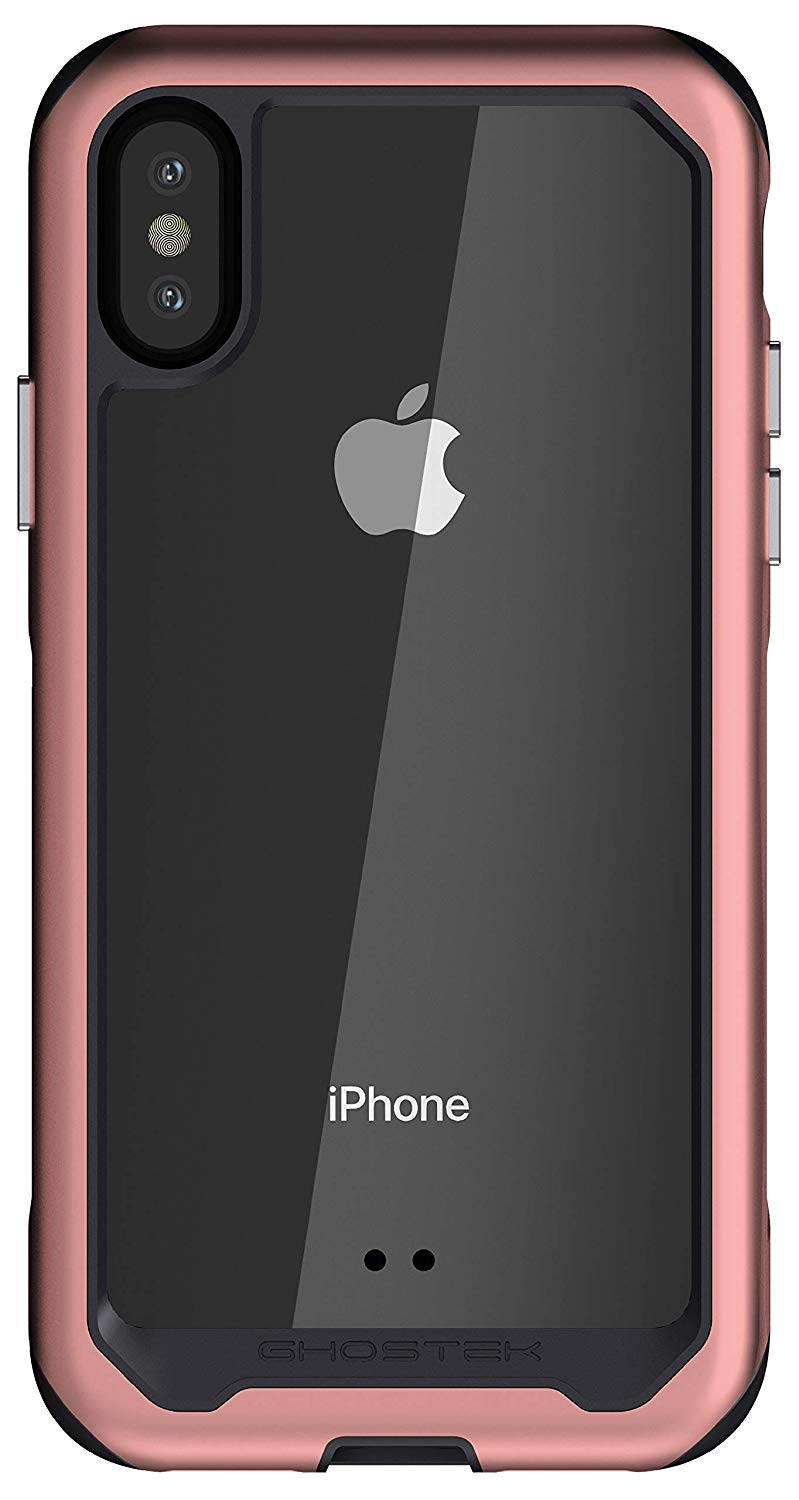 Ghostek Atomic Slim Shock Absorbing Protective Case Compatible with iPhone XR - Gold