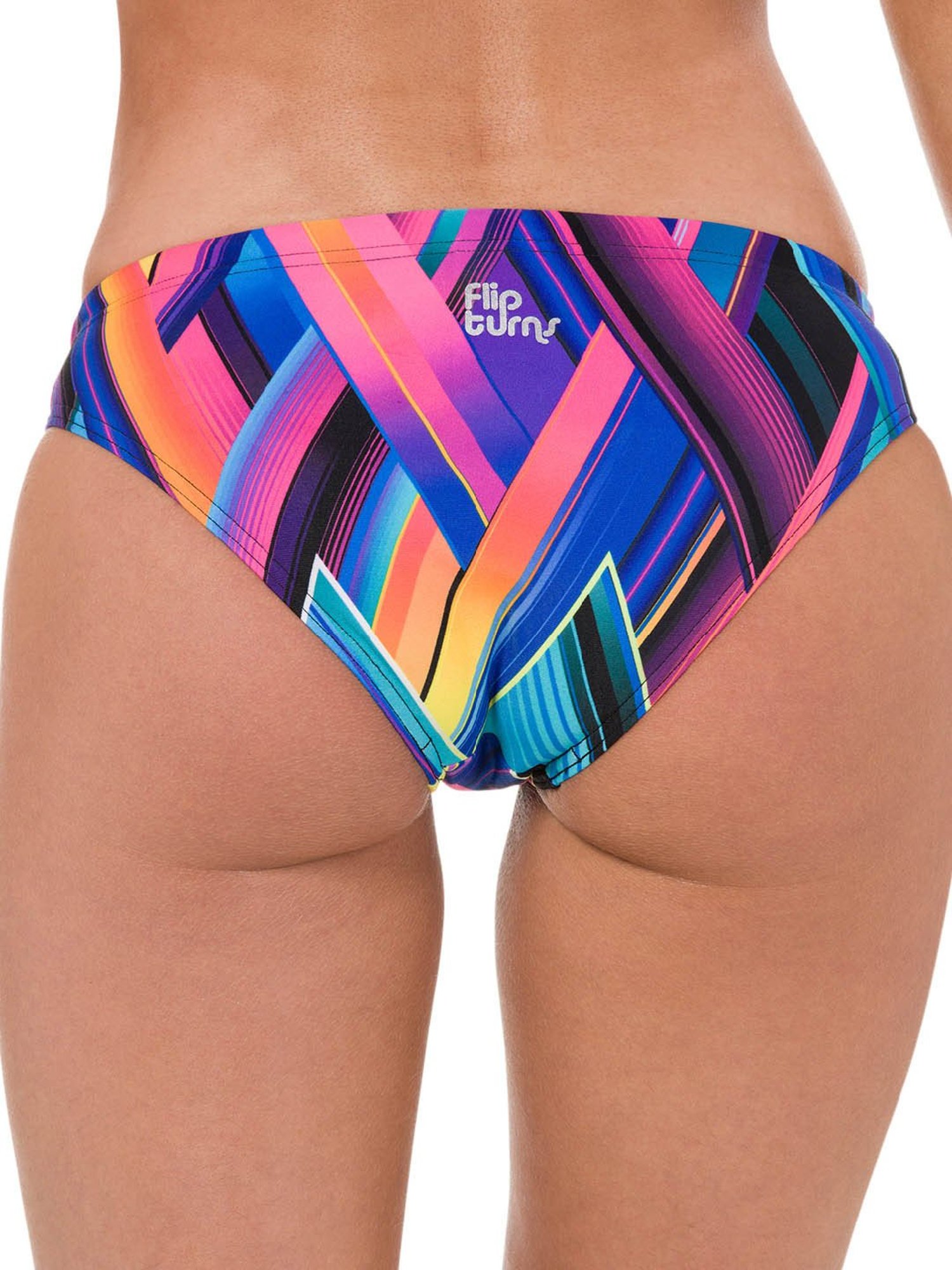 Speedo Multicolor Printed Swimsuit