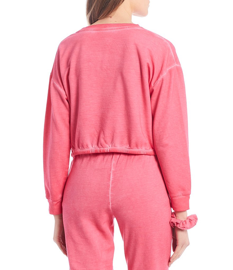 Sundown by Splendid Margo Burnout Pullover