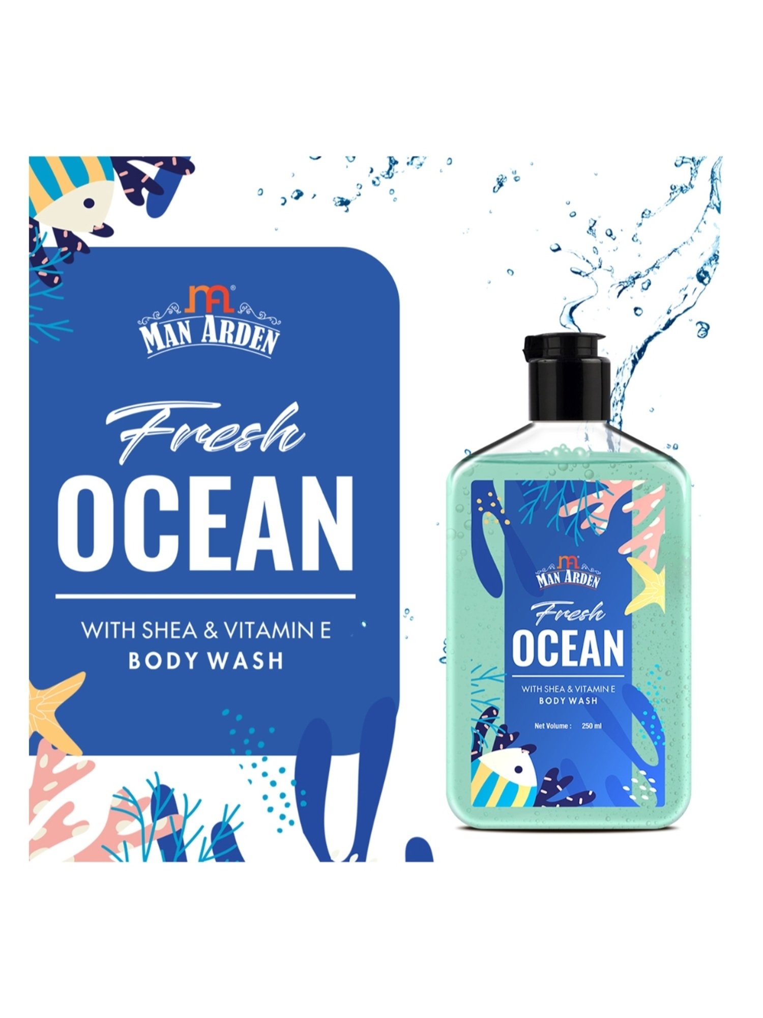 s Oliver Superior Men Hair& Body Shampoo - 200 ml