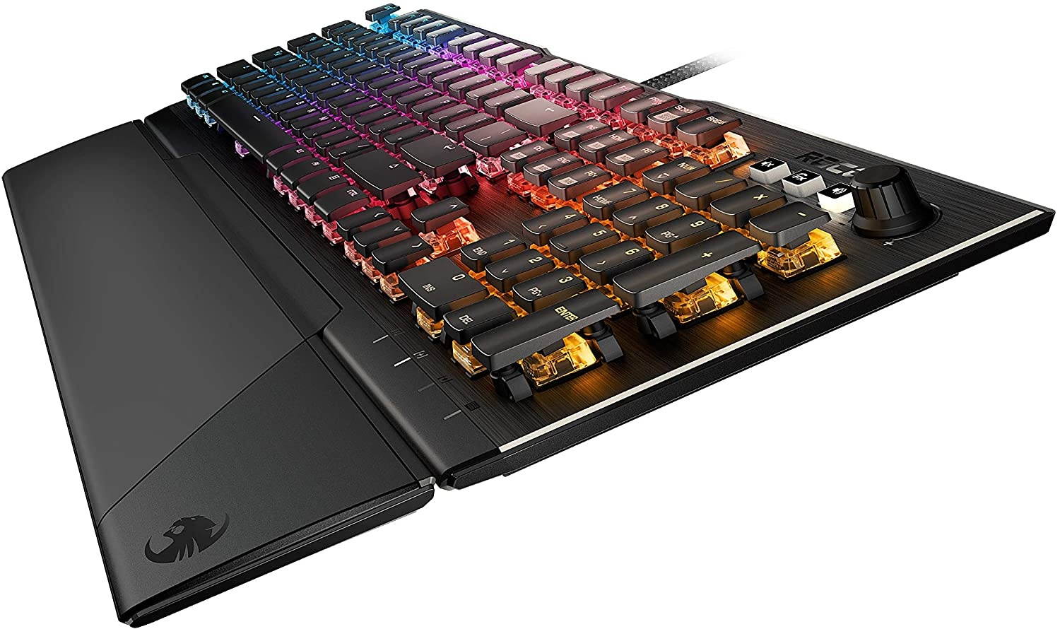ROCCAT Vulcan 121 AIMO RGB Mechanical Gaming Keyboard - Brown Switches